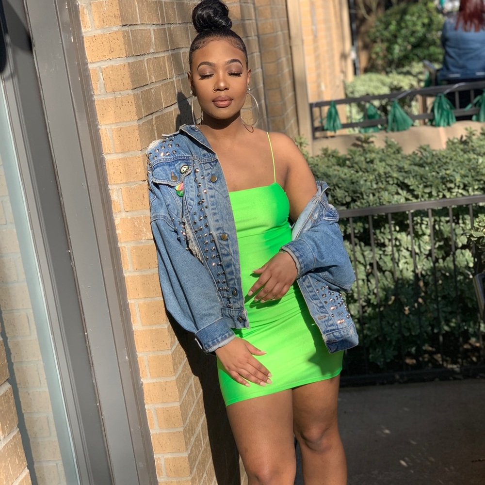 Mini dress